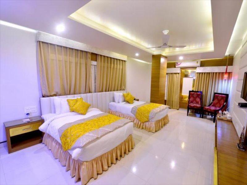 Hotel Mk Vivanta Gwalior Exterior foto